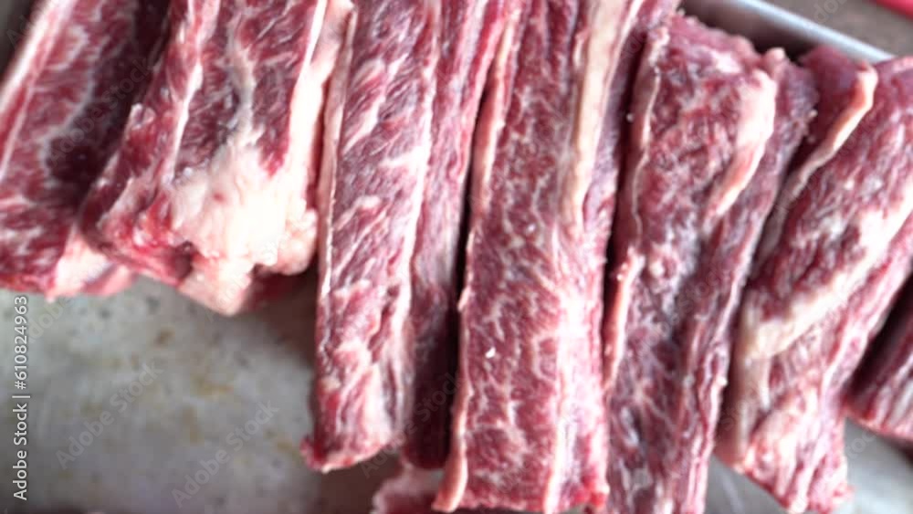 Premium High-Quality Beef Ribs: Perfect for Summer Grilling Premium High-Quality Beef Ribs: Perfect for Summer Grilling
