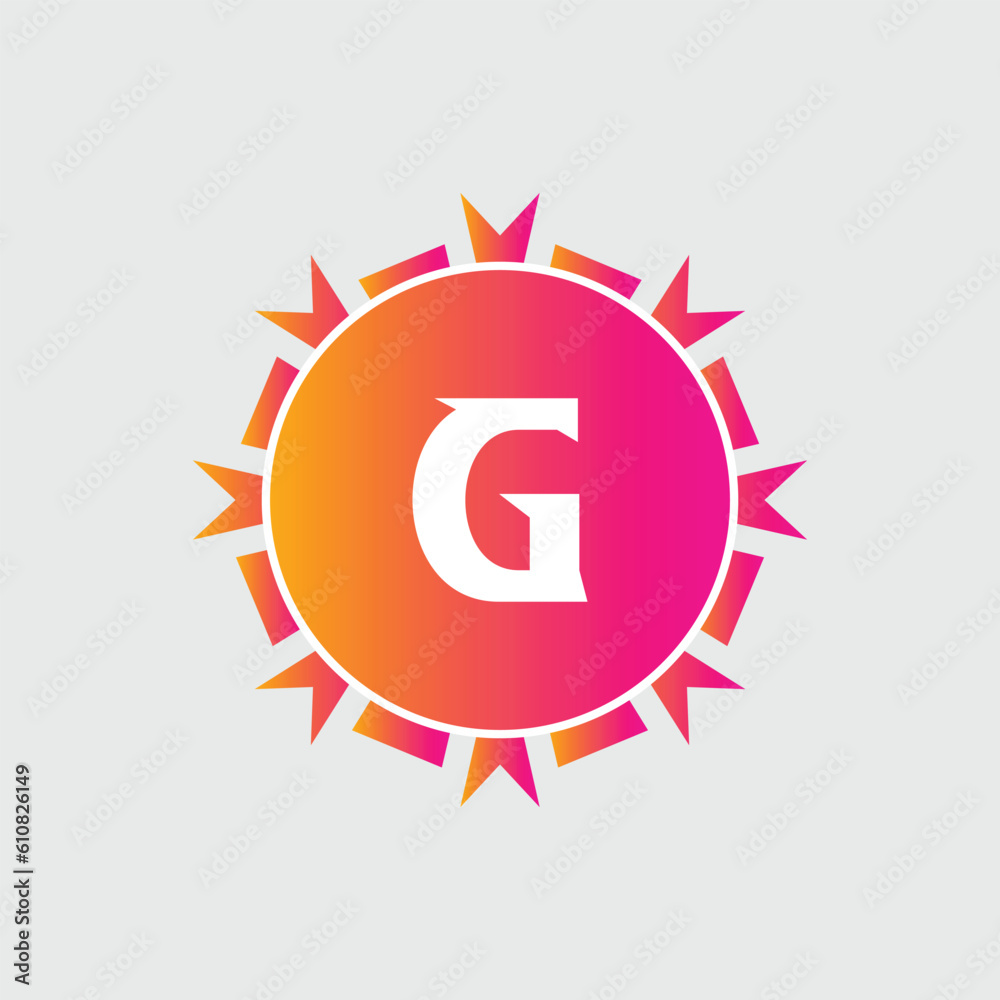 G Letter Logo abstract geometric design vector template Logotype icon Digital Technology style. G Letter Logo abstract geometric design vector template Logotype icon Digital Technology style.