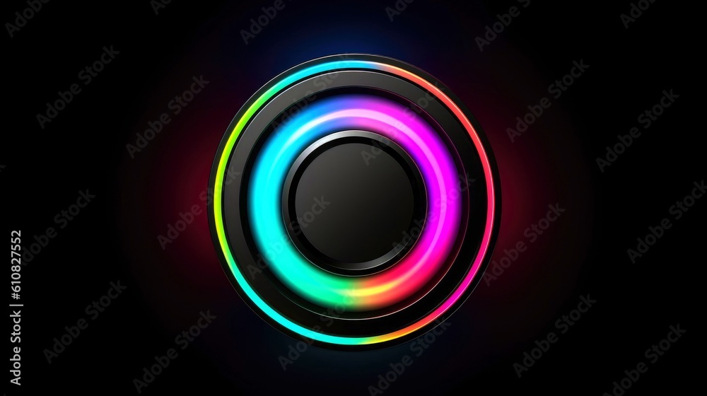HUD round frames and borders, aim control and digital interface, button technology and future tech game, target borders and metallic frames, user data UI display button, Generative AI illustration HUD round frames and borders, aim control and digital interface, button technology and future tech game, target borders and metallic frames, user data UI display button, Generative AI illustration