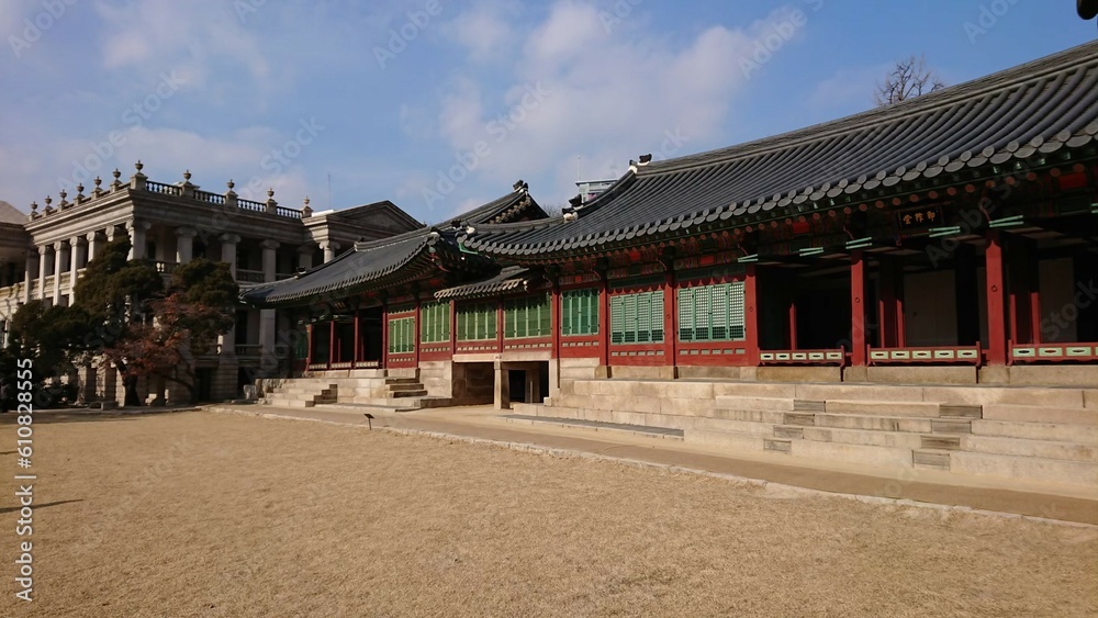 Seoul Ancient Palace Attractions and Public Art