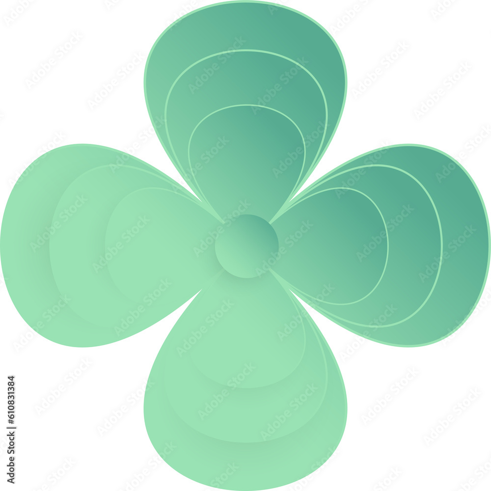 Flower, Element of floral paper cut. Paper cut of flower shape and spring symbol. Flower, Element of floral paper cut. Paper cut of flower shape and spring symbol.