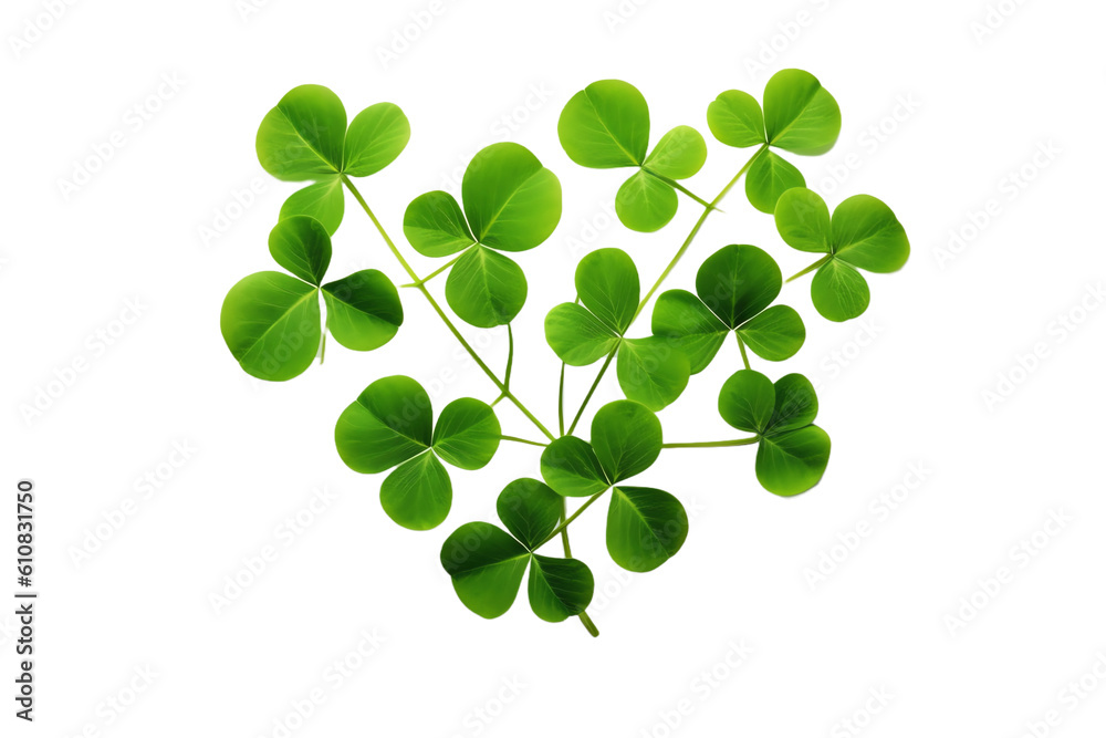 clover. transparent background clover. transparent background