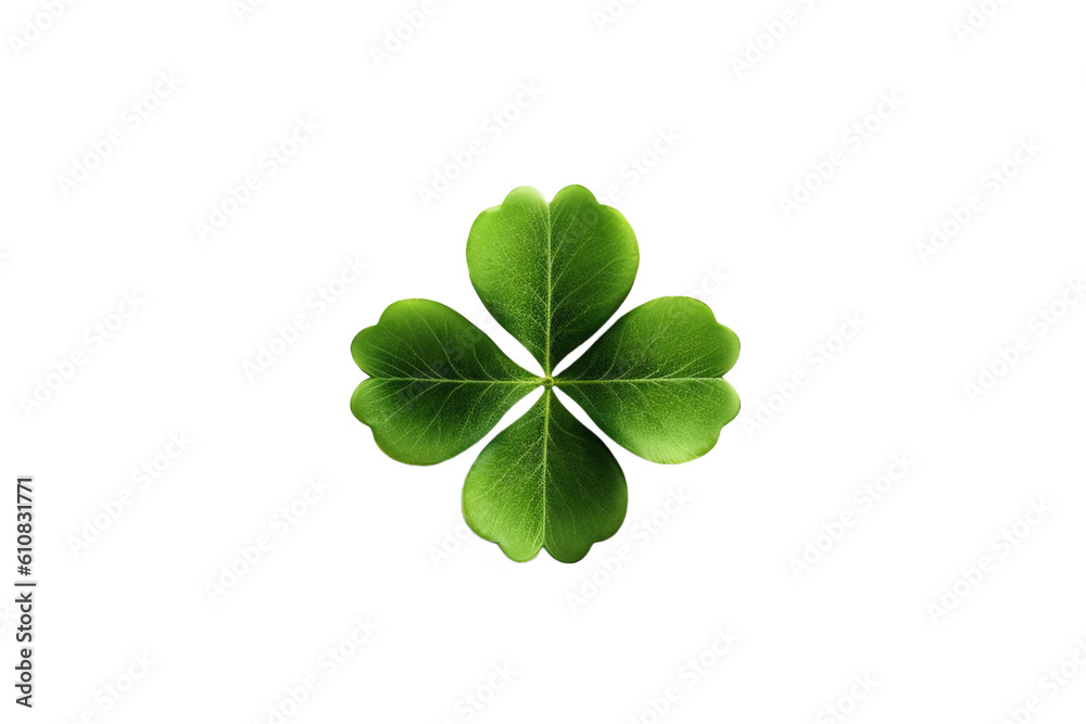 clover. transparent background