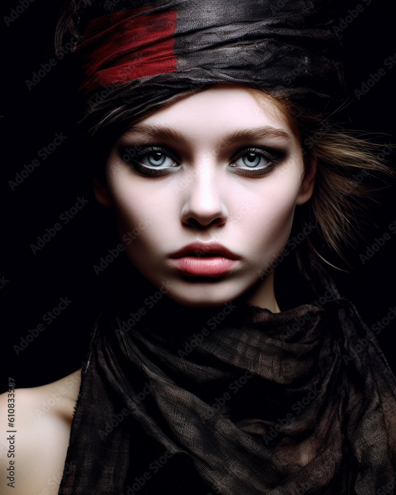 Fictional fashionably disheveled Russian activist original Fictional fashionably disheveled Russian activist original