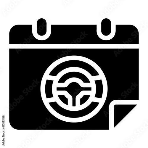 clean glyph icon photo