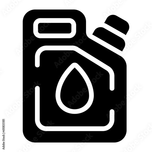 jerrycan glyph icon