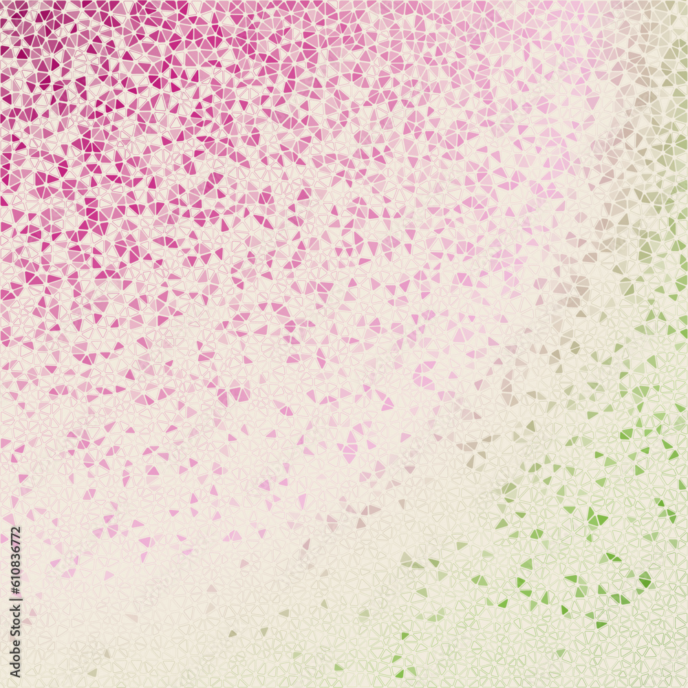 Abstract geometric background. Astonishing scattered low poly triangles with colored gradient. Awesome vector illustration. Abstract geometric background. Astonishing scattered low poly triangles with colored gradient. Awesome vector illustration.