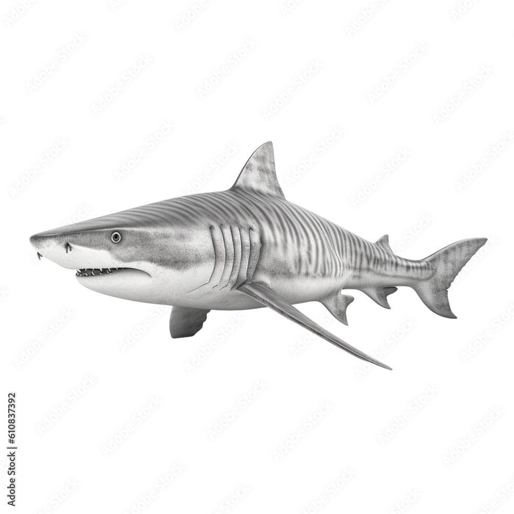 Fototapeta premium Tiger Shark