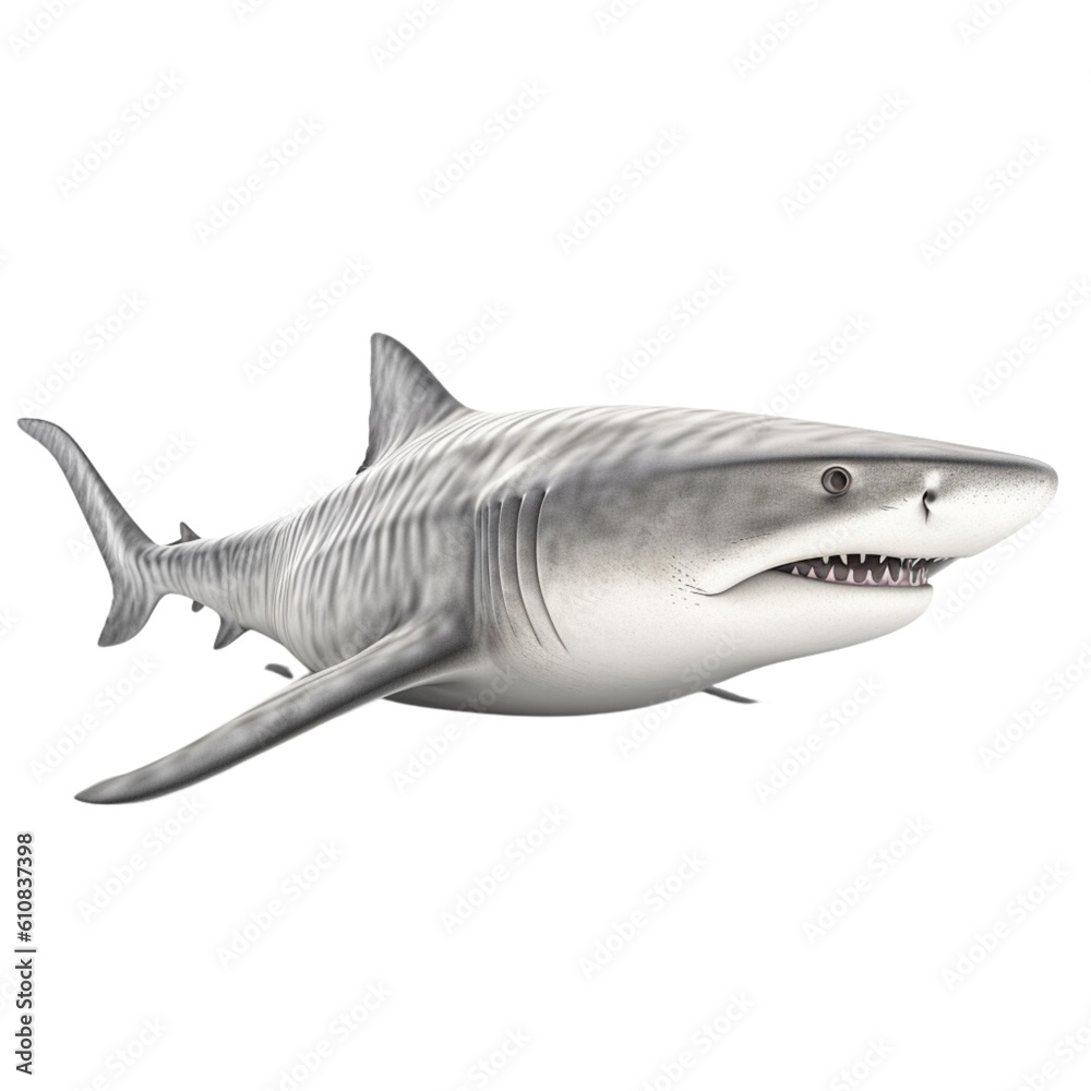 Fototapeta premium Tiger Shark