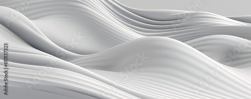 Soothing Silk Wave: Abstract Background , AI Generative 