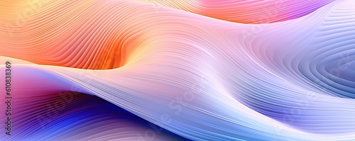 Dynamic Spectrum of Colors Abstract Background, AI Generative 