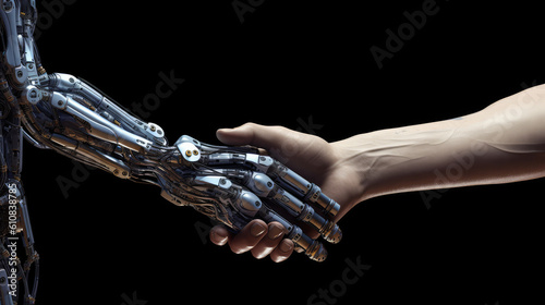 Harnessing the Power of Human and AI in Perfect Harmony. Made by (AI) artificial intelligence