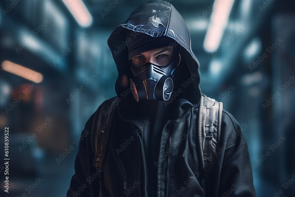 Cyberpunk Ninja