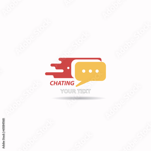 Free Download vector logo or message, chat, connect eps 10 - GFXLoad