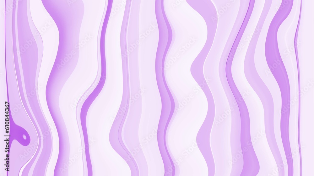 Gradient colour stripes background and wavy animated. 
