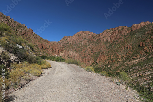 road in the mountains