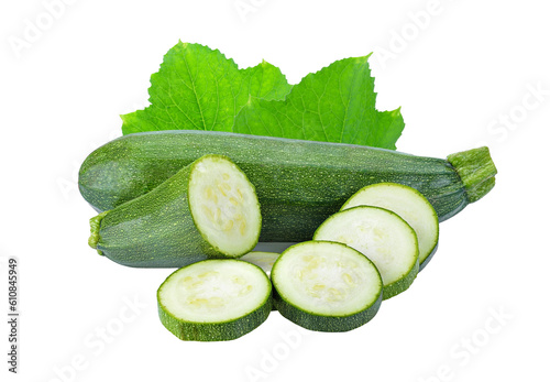 zucchini on transparent png