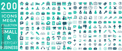 set of icons | Premium Essential Flat Business Icons for Small Business and Everyday Use | | Modern flat line icons set of global business services and worldwide operations. Premium quality icon pack