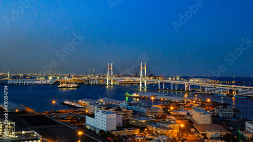 ベイブリッジ夜景