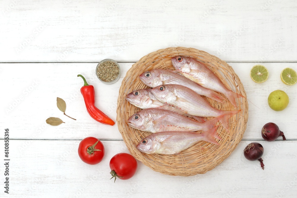 The Sultan Ibrahim is an Arabic name for the fish, The English names