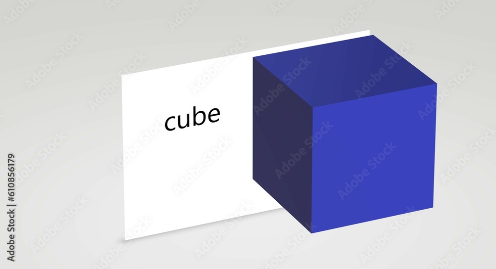 education for children figure cone 3d rendering education for children figure cone 3d rendering