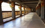 corridor in the temple