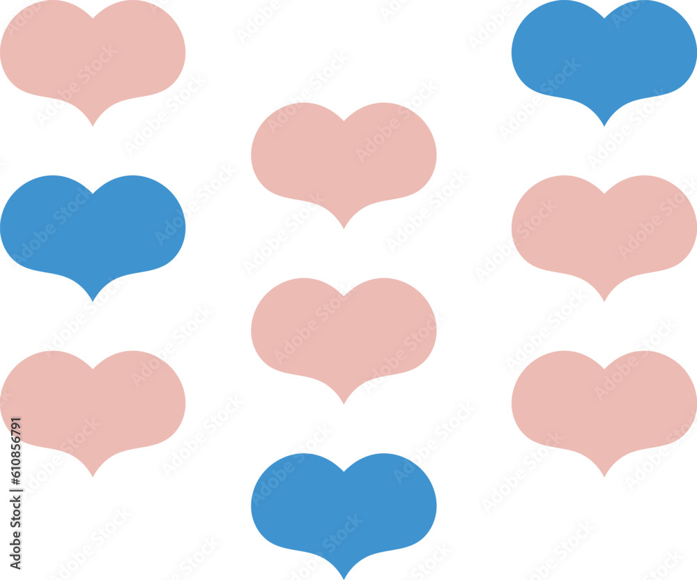 Love Heart Shape Graphic Element Symbol Sticker Art Illustration Design Love Heart Shape Graphic Element Symbol Sticker Art Illustration Design