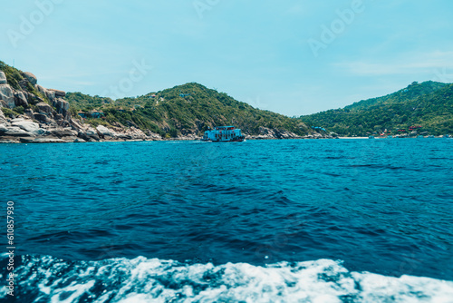 Beach and sea at Koh Tao, Thailand