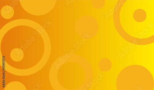 Dynamic geometric yellow pattern abstract background design
