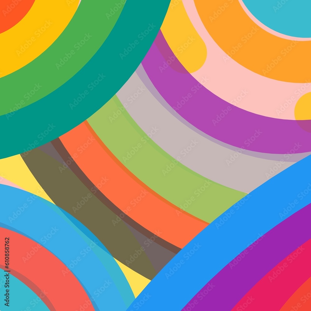 Obraz premium Abstract background vector illustration design 