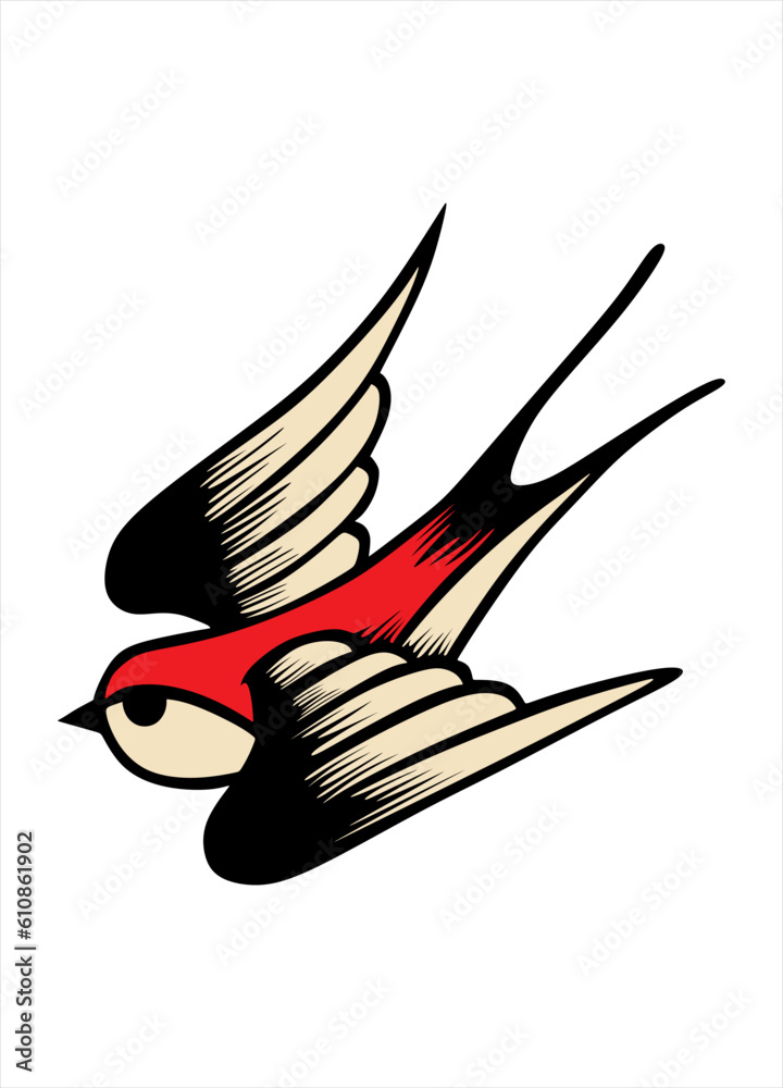 Obraz premium illustration of an eagle