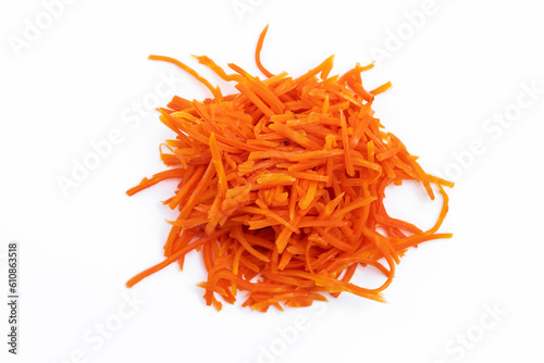Karottenstreifen
