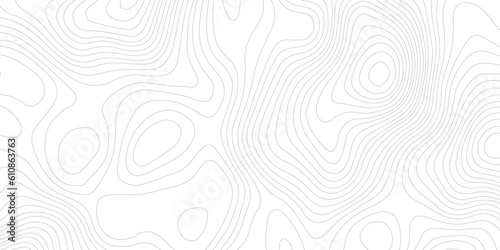 Abstract topographic wavy curve line background. Topography map pattern, Geographic curved relief. Topographic lines background. Vector illustration.