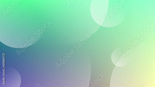 green and blue abstract background
