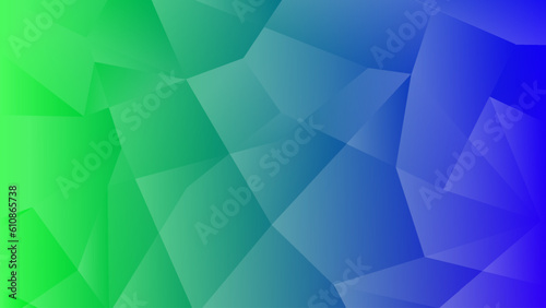 green and blue abstract background