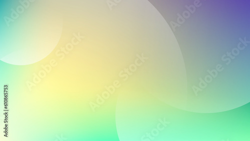 green and blue abstract background