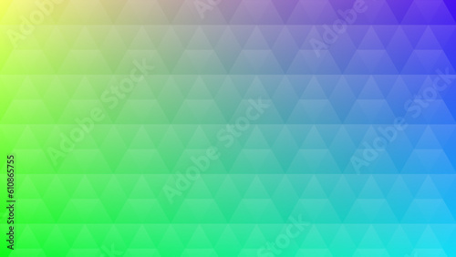 green and blue abstract background