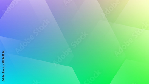 green and blue abstract background