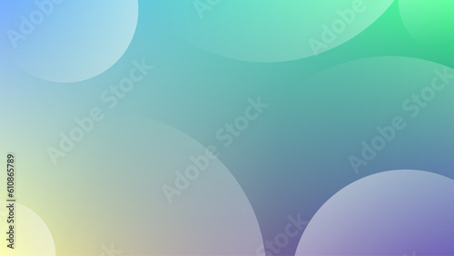 green and blue abstract background