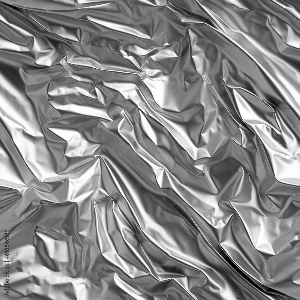 silver metal foil background silver metal foil background