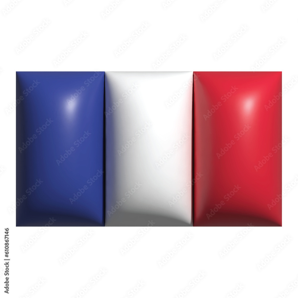 3D World Flags Premium Vector Stock Illustration | Adobe Stock