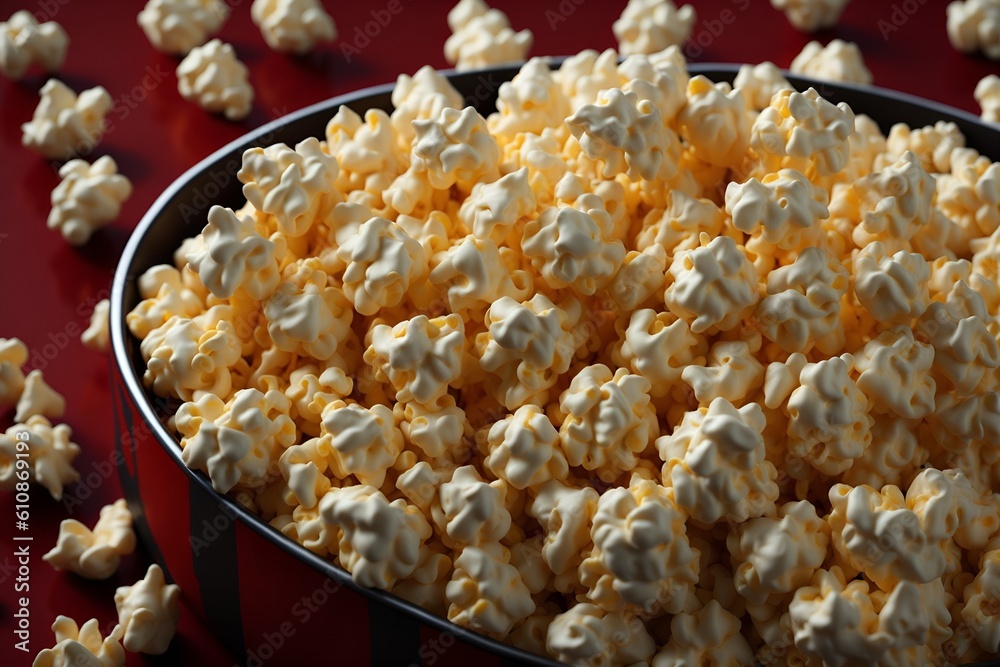 Popcorn Generative Art Popcorn Generative Art