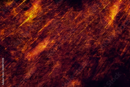 Abstract fire fantasy background