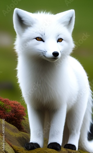 arctic fox  © Alessio