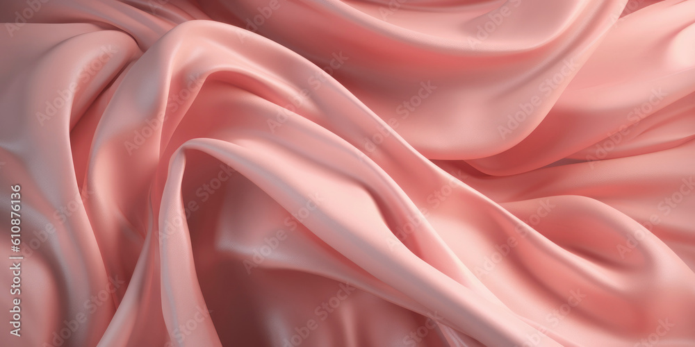 silk fabric background, generative ai silk fabric background, generative ai