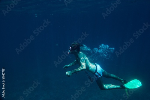 shooting underwater