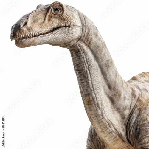 a brontosaurus, Diplodocidae, Jurassic photo