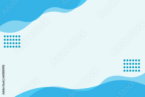Background Abstract Vector Formal Blue