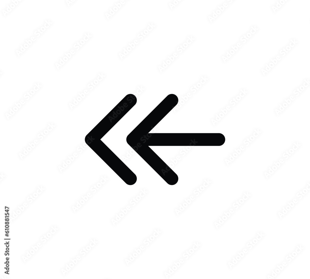 arrow pointer flat vector icon for apps and websites arrow pointer flat vector icon for apps and websites