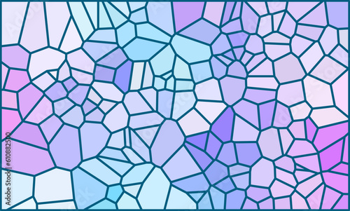 Voronoi diagram background